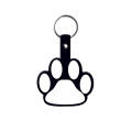Paw Flexible Key Tag