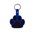 Paw Flexible Key Tag