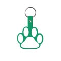 Paw Flexible Key Tag