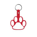 Paw Flexible Key Tag