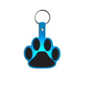 Paw Flexible Key Tag