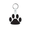 Paw Flexible Key Tag