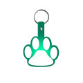 Paw Flexible Key Tag