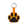 Paw Flexible Key Tag
