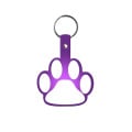 Paw Flexible Key Tag