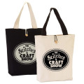 11.5 oz. Portland Button-Up Canvas Tote Bag