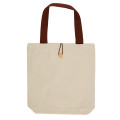 11.5 oz. Portland Button-Up Canvas Tote Bag