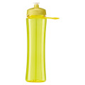 24 oz Polysure Exertion Water Bottle w/Grip