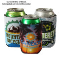 Sublimated Can Cooler