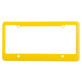 License Plate Frame (4 Holes - Straight Bottom)