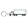 Truck Flexible Key Tag