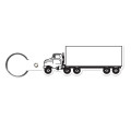 Truck Flexible Key Tag