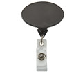 Oval Secure-A-Badge