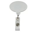 Oval Secure-A-Badge