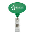 Oval Secure-A-Badge