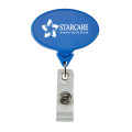 Oval Secure-A-Badge