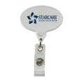 Oval Secure-A-Badge