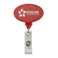 Oval Secure-A-Badge