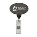 Oval Secure-A-Badge