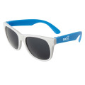 Neon Sunglasses - White Frame