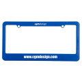 License Plate Frame (2 Holes - Straight Bottom)
