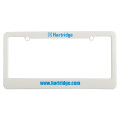 License Plate Frame (2 Holes - Straight Bottom)