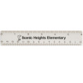 6" Plastic Ruler