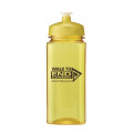 24 Oz Polysure™ Squared-Up Bottle