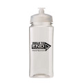 24 Oz Polysure™ Squared-Up Bottle