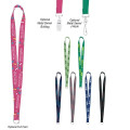 Sewn Polyester Value Lanyard
