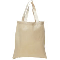 5.5 oz. Economy Cotton Canvas Tote Bag