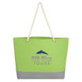 Boca Tote Bag With Rope Handles