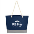 Boca Tote Bag With Rope Handles
