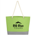 Boca Tote Bag With Rope Handles
