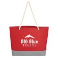 Boca Tote Bag With Rope Handles