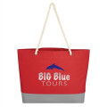 Boca Tote Bag With Rope Handles
