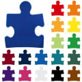Foam Puzzle Piece