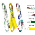 4CP Polyester Lanyard