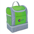 Two-Tone Kooler Lunch Bag
