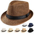 Straw Fedora Hat