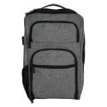 Heathered RFID Laptop Backpack & Briefcase