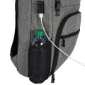 Heathered RFID Laptop Backpack & Briefcase