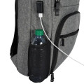 Heathered RFID Laptop Backpack & Briefcase