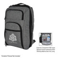 Heathered RFID Laptop Backpack & Briefcase