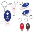 Whistle Key Chain With Light