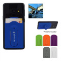 Silicone Vent Phone Wallet With Stand