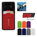 Silicone Vent Phone Wallet With Stand