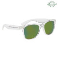 Crystalline Mirrored Malibu Sunglasses