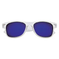 Crystalline Mirrored Malibu Sunglasses
