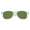 Crystalline Mirrored Malibu Sunglasses